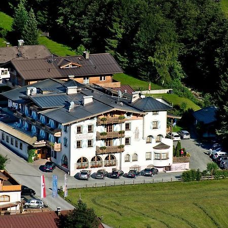 Hotel Wiesenegg Aurach bei Kitzbuehel Exteriör bild